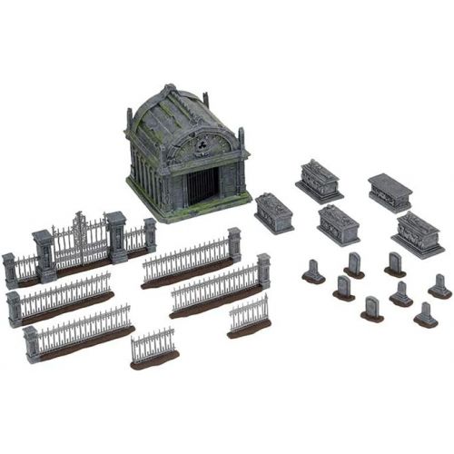  WizKids Pathfinder Battles: Ruins of Lastwall - Cemetery of The Fallen Premium Set Game