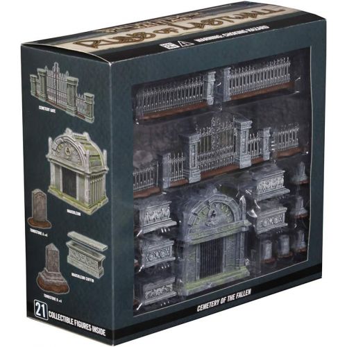  WizKids Pathfinder Battles: Ruins of Lastwall - Cemetery of The Fallen Premium Set Game