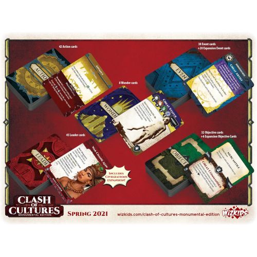  WizKids Clash of Cultures: Monumental Edition