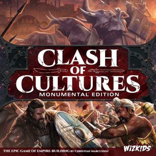  WizKids Clash of Cultures: Monumental Edition