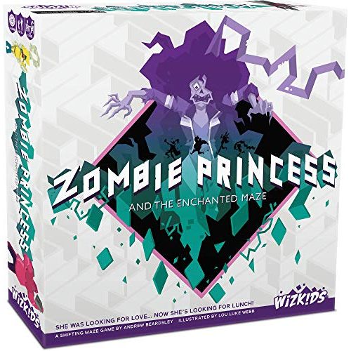  WizKids Zombie Princess and The Enchanted Maze