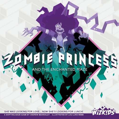  WizKids Zombie Princess and The Enchanted Maze