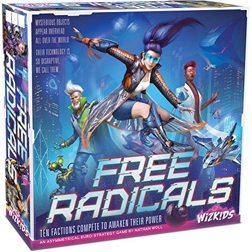  WizKids Free Radicals