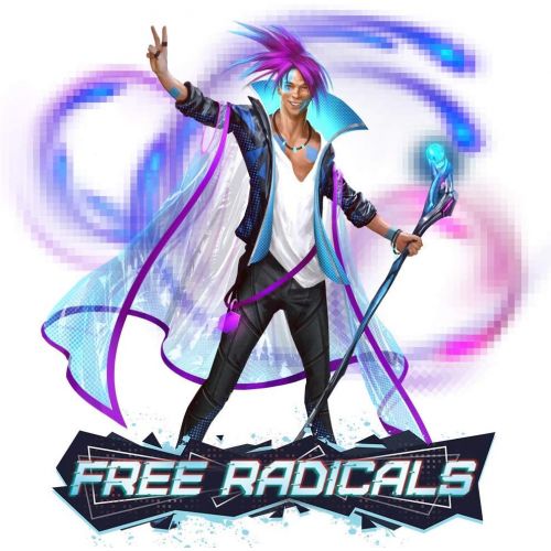  WizKids Free Radicals