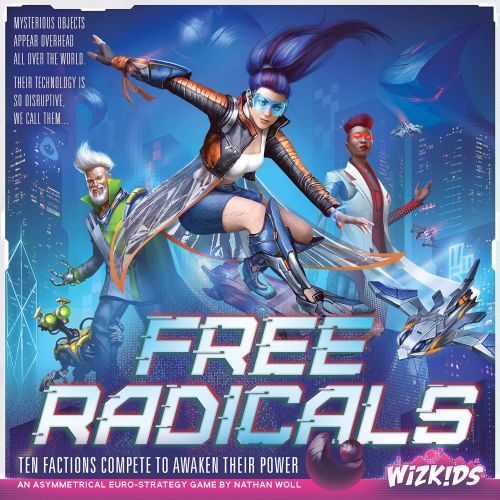  WizKids Free Radicals