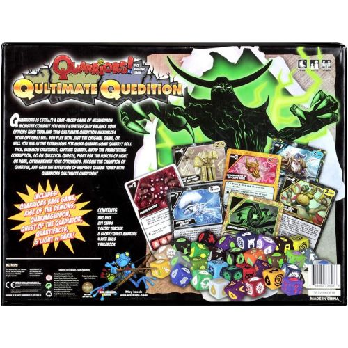  WizKids Quarriors Qultimate Quedition Game