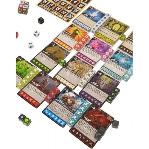  WizKids Quarriors Qultimate Quedition Game