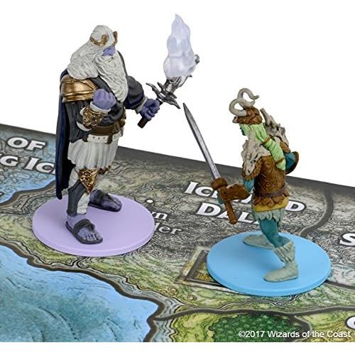  WizKids Dungeons & Dragons: Assault of the Giants Board Game Premium Edition