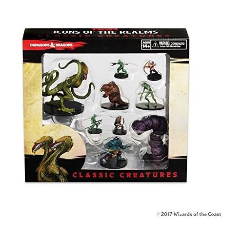  WizKids D&D Icons of the Realms: Classic Creatures Box Set