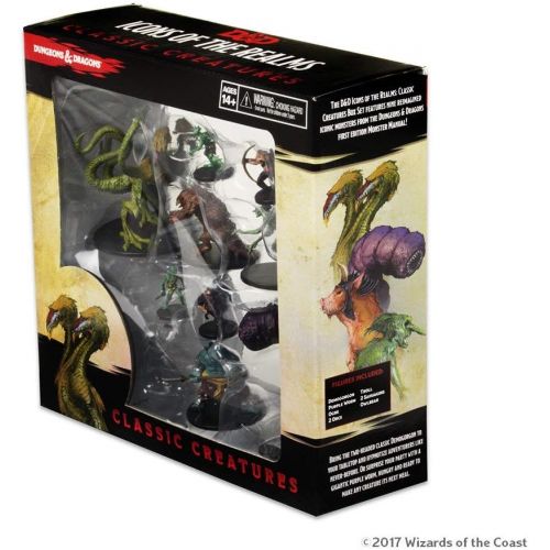  WizKids D&D Icons of the Realms: Classic Creatures Box Set