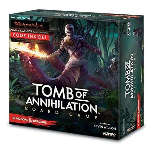  WizKids Dungeons & Dragons Tomb of Annihilation Adventure Strategy Board Game