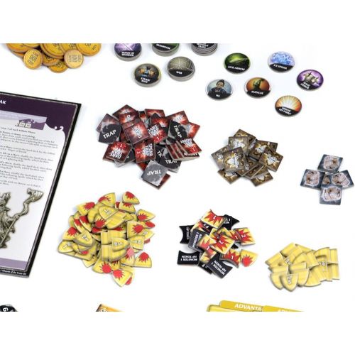 WizKids Dungeons & Dragons Tomb of Annihilation Adventure Strategy Board Game