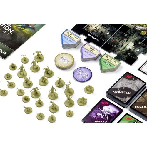  WizKids Dungeons & Dragons Tomb of Annihilation Adventure Strategy Board Game