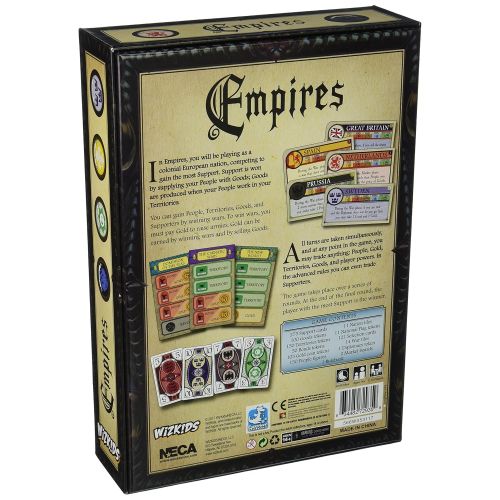  WizKids Empires Game Board Games