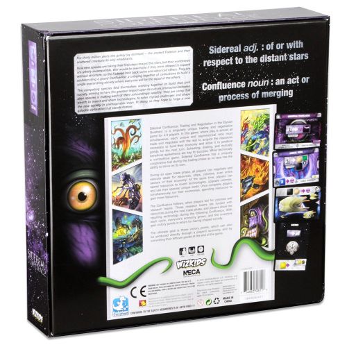  WizKids Sidereal Confluence : Trading and Negotiation in the Elysian Quadrant Confluence Game