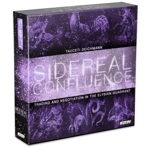  WizKids Sidereal Confluence : Trading and Negotiation in the Elysian Quadrant Confluence Game