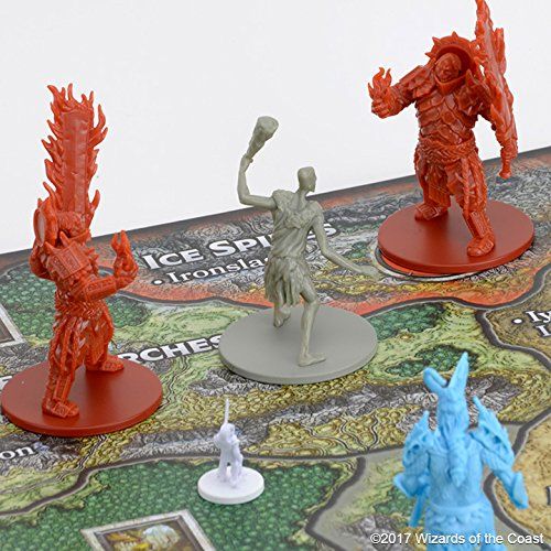  WizKids Dungeons & Dragons Assault of The Giants Board Game Standard Edition