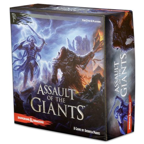  WizKids Dungeons & Dragons Assault of The Giants Board Game Standard Edition