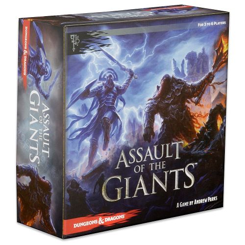  WizKids Dungeons & Dragons Assault of The Giants Board Game Standard Edition