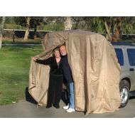 Wizard SUV Tent Add-A-Cabana Tan (All Orders Shipped Priority Mail No Extra Cost)