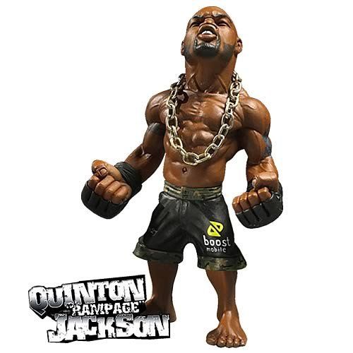  Wizard Entertainment World of MMA Champions UFC Series 1: Quinton Jackson Rampage Action Figure