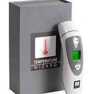 Wizard Research Laboratories Temperature Wizard Forehead & Ear Thermometer for All Ages