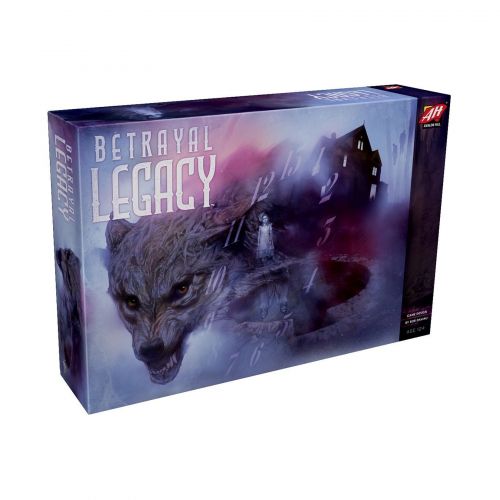  Wizards of the Coast Betrayal Legacy Board Game