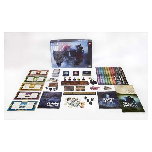  Wizards of the Coast Betrayal Legacy Board Game