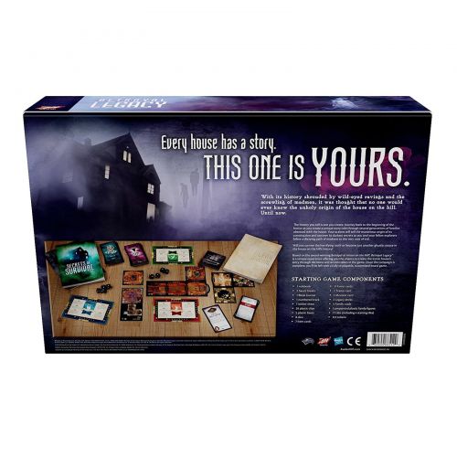  Wizards of the Coast Betrayal Legacy Board Game