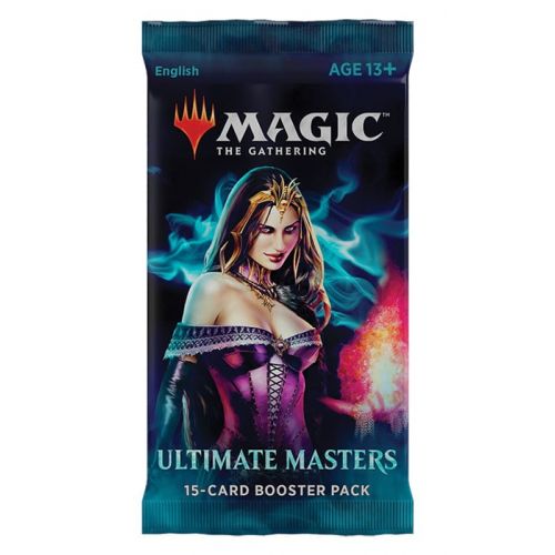  Wizards of the Coast Magic The Gathering Ultimate Masters Booster Pack