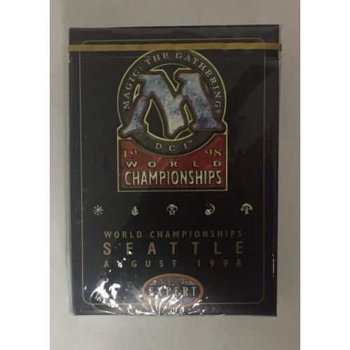  Wizards of the Coast 1998 Magic MTG World Championship Deck Randy Buehler Edition Factory Sealed