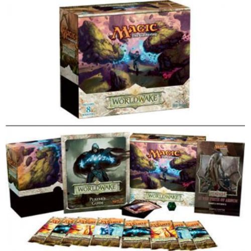  Wizards of the Coast Magic the Gathering MTG WORLDWAKE Factory Sealed Fat Pack - Brand New