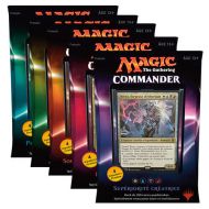 Wizards of the Coast FRENCH Magic MTG 2016 Commander C16 Sealed Deck Complete Box Set The Gathering