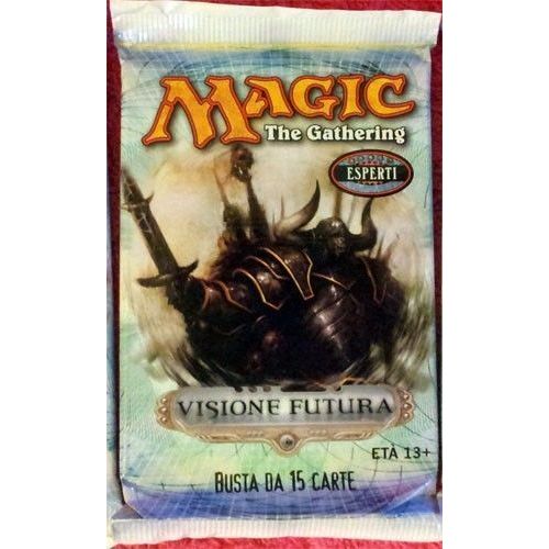  Wizards of the Coast ITALIAN Magic MTG Future Sight FUT Factory Sealed Booster Pack HOT the Gathering