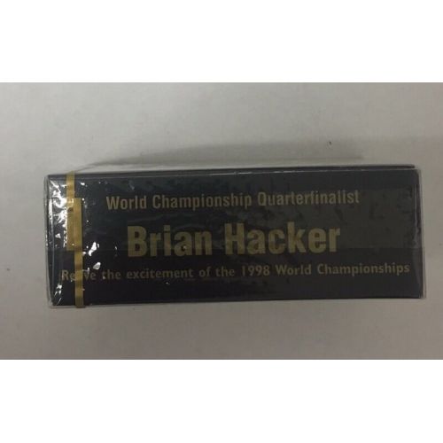  Wizards of the Coast 1998 Magic MTG World Championship Deck Brian Hacker Edition Factory Sealed