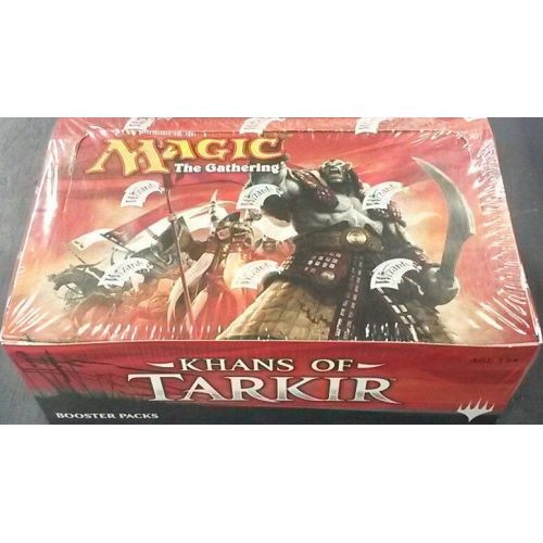  Wizards of the Coast Magic the Gathering (MTG) Khans of Tarkir Sealed 36 Pack Booster Box (English)