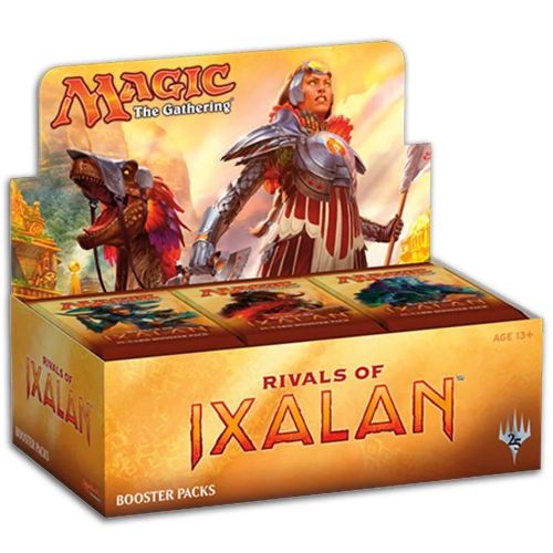  Wizards of the Coast Magic The Gathering Rivals of Ixalan Booster Box - 36 booster packs