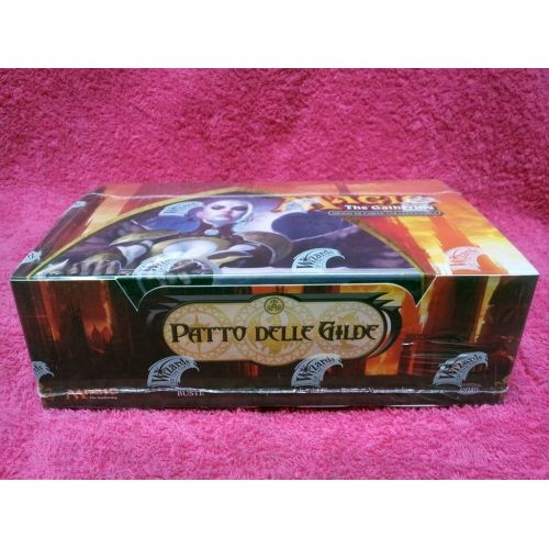  Wizards of the Coast ITALIAN Magic MTG Guildpact GPT Factory Sealed Booster Box Display the Gathering