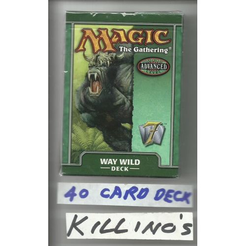  Wizards of the Coast x1 MTG Theme deck NM Factory sealed You pick listing 1 of 2