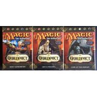 Wizards of the Coast 2006 Magic The Gathering GUILDPACT Complete Set of 3 Theme Decks SEALED!!