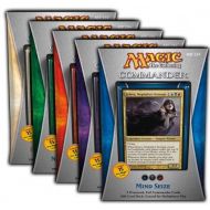 Wizards of the Coast GERMAN Magic MTG 2013 Commander C13 Sealed Deck Complete Box Set The Gathering