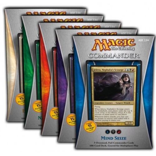 Wizards of the Coast GERMAN Magic MTG 2013 Commander C13 Sealed Deck Complete Box Set The Gathering