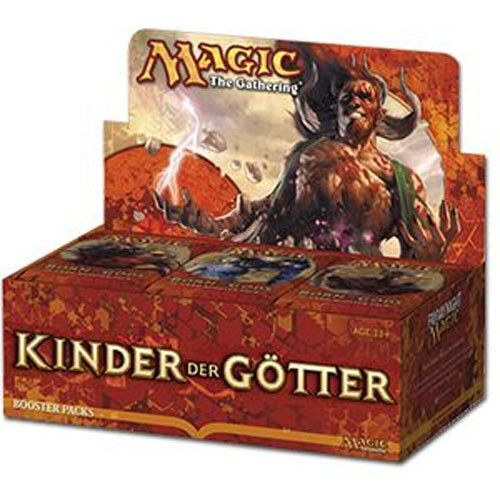  Wizards of the Coast GERMAN Magic MTG Born of the Gods BNG Factory Sealed Booster Box the Gathering