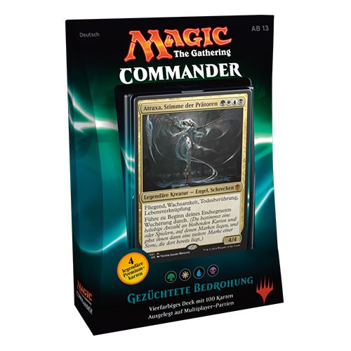  Wizards of the Coast GERMAN Magic MTG 2016 Commander C16 Sealed Breed Lethality Deck The Gathering