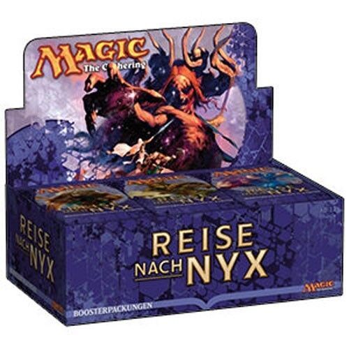  Wizards of the Coast GERMAN Magic MTG Journey Into Nyx JOU Factory Sealed Booster Box The Gathering