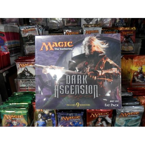  Wizards of the Coast Magic the Gathering Dark Ascension Fat Pack