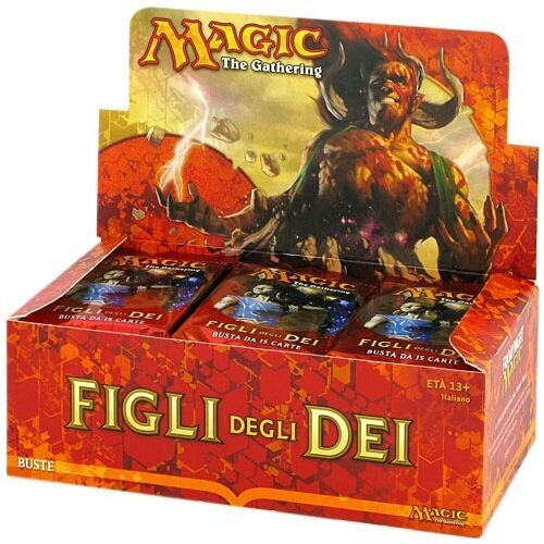  Wizards of the Coast Magic MTG Theros THS BLOCK Sealed Booster Box Display Case Pack the Gathering