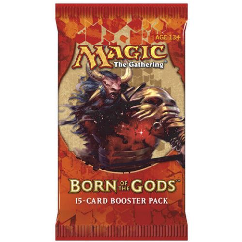  Wizards of the Coast Magic The Gathering (MTG) Born Of The Gods - Lot of 33 Booster Packs