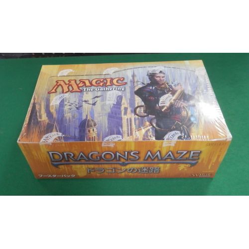  Wizards of the Coast Magic the Gathering Dragons Maze Booster Box Japanese Language