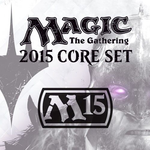  Wizards of the Coast Magic MTG 2015 Core Set M15 Factory Sealed Booster Box Pack Case The Gathering